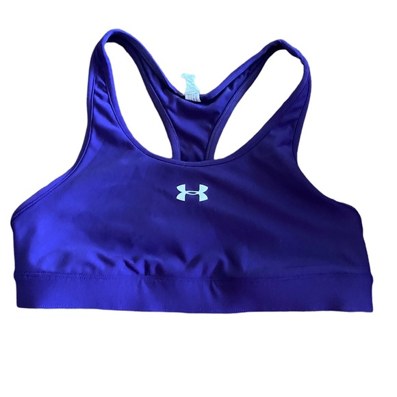 {Under Armour} Compression Sports Bra - Picture 1 of 4